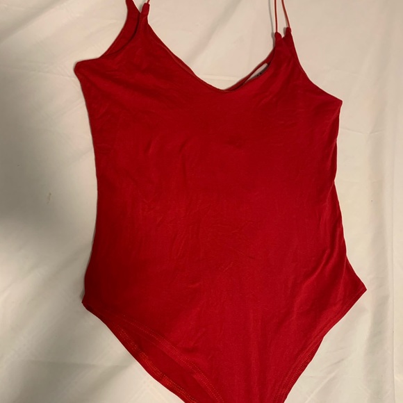 Red Bodysuit - Picture 1 of 3